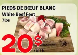 Marche Salaberry PIEDS DE BŒUF BLANC offer