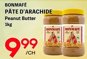 Marche Salaberry BONMAFÉ PÂTE D'ARACHIDE offer