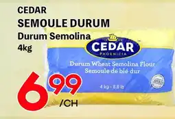 Marche Salaberry CEDAR SEMOULE DURUM offer