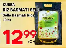 Marche Salaberry KUBBA RIZ BASMATI SELLA offer