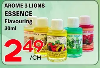 Marche Salaberry AROME 3 LIONS ESSENCE Flavouring offer