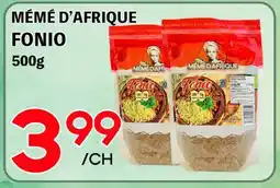 Marche Salaberry MÉMÉ D'AFRIQUE FONIO offer