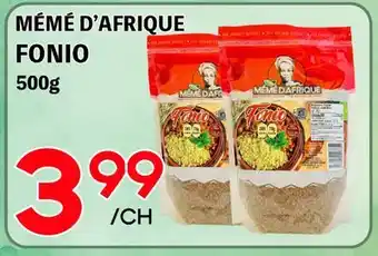 Marche Salaberry MÉMÉ D'AFRIQUE FONIO offer