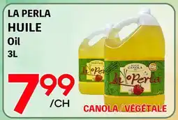 Marche Salaberry LA PERLA HUILE offer