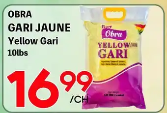 Marche Salaberry OBRA GARI JAUNE offer