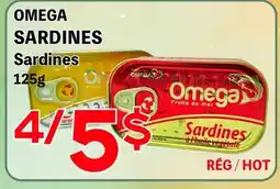 Marche Salaberry SARDINES OMEGA offer