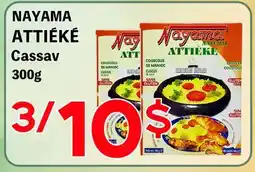 Marche Salaberry NAYAMA ATTIEKE offer