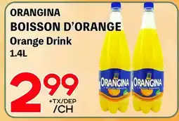 Marche Salaberry BOISSON D'ORANGE ORANGINA offer