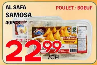 Marche Salaberry AL SAFA SAMOSA offer