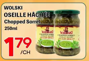 Marche Salaberry WOLSKI OSEILLE HÂCHÉE offer