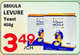 Marche Salaberry SBOULA LEVURE Yeast offer