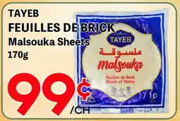 Marche Salaberry TAYEB FEUILLES DE BRICK offer