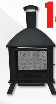 Matériaux Pont Masson Black Oudoor Firepit 28X 24X 41.7 offer