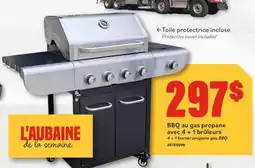 Matériaux Pont Masson 4+1 Burner Propane Gas Grill offer