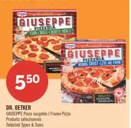 Pharmaprix DR. OETKER GIUSEPPE Pizza Frozen Pizza offer