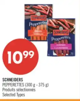 Pharmaprix SCHNEIDERS PEPPERETTES offer