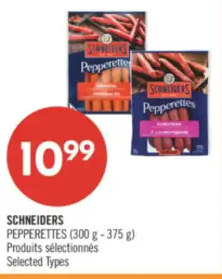 Pharmaprix SCHNEIDERS PEPPERETTES offer