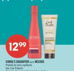 Pharmaprix CAROL'S DAUGHTER or NEXXUS Hair Care Products offer