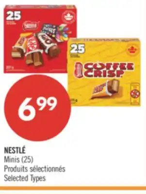 Pharmaprix NESTLÉ, MINIS (25) offer