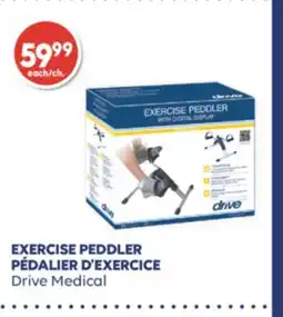 Wellwise by Shoppers PÉDALIER D'EXERCICE Drive Medical offer