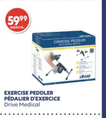 Wellwise by Shoppers PÉDALIER D'EXERCICE Drive Medical offer