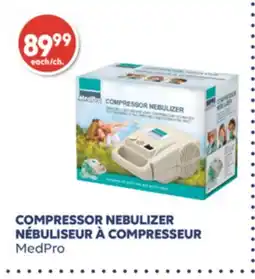 Wellwise by Shoppers NÉBULISEUR À COMPRESSEUR MedPro offer