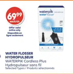 Wellwise by Shoppers HYDROPULSEUR Hydropulseur sans fil WATERPIK offer