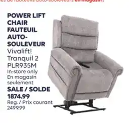 Wellwise by Shoppers FAUTEUIL AUTO-SOULEVEUR Vivalift! offer