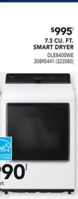 RONA LG 7.3 CU. FT. SMART DRYER offer