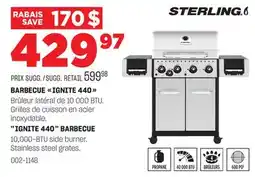 BMR BARBECUE IGNITE 440 offer