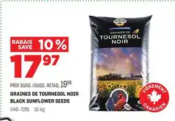 BMR GRAINES DE TOURNESOL NOIR offer