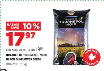 BMR GRAINES DE TOURNESOL NOIR offer