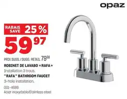 BMR ROBINET DE LAVABO RAFA offer