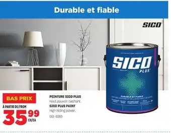 BMR PEINTURE SICO PLUS offer