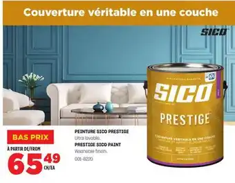 BMR PEINTURE SICO PRESTIGE offer