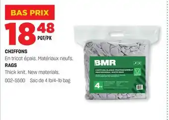 BMR CHIFFONS offer