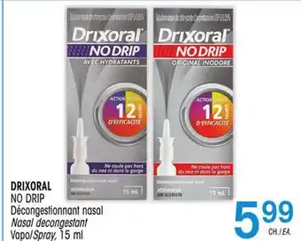 Uniprix DRIXORAL NO DRIP Décongestionnant /Nasal decongestant Vapo/Spray offer