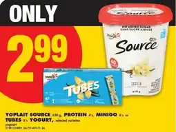 No Frills Yoplait source or protein offer