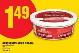 No Frills Scotsburn Sour Cream offer