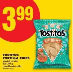 No Frills Tostitos tortilla chips offer