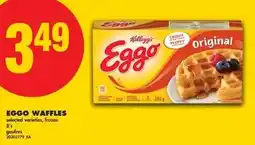 No Frills Eggo waffles offer