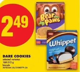 No Frills Dare cookies offer