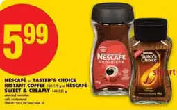 No Frills Nescafé or taster's choice instant coffee offer