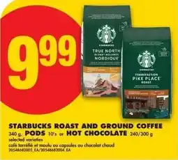 No Frills Starbucks roast and ground coffee offer