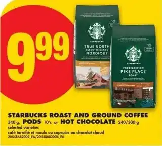 No Frills Starbucks roast and ground coffee offer