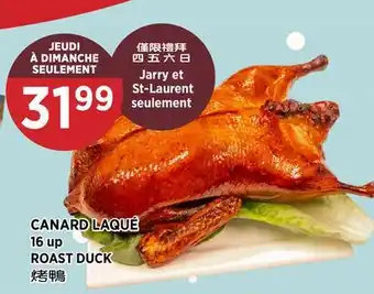 Kim Phat ROAST DUCK offer