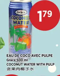 Kim Phat Grace COCONUT WATER WITH PULP offer