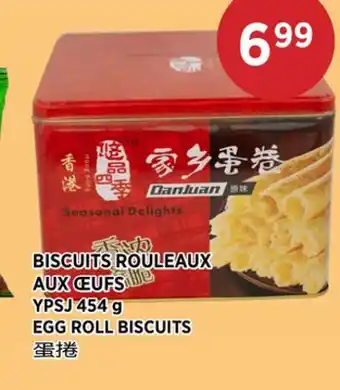 Kim Phat YPSJ EGG ROLL BISCUITS offer