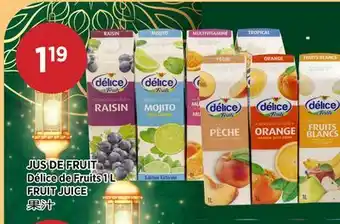 Kim Phat DÉLICE DE FRUITS FRUIT JUICE offer