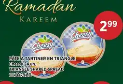 Kim Phat CHEESY TRIANGLE SHAPED SPREAD offer